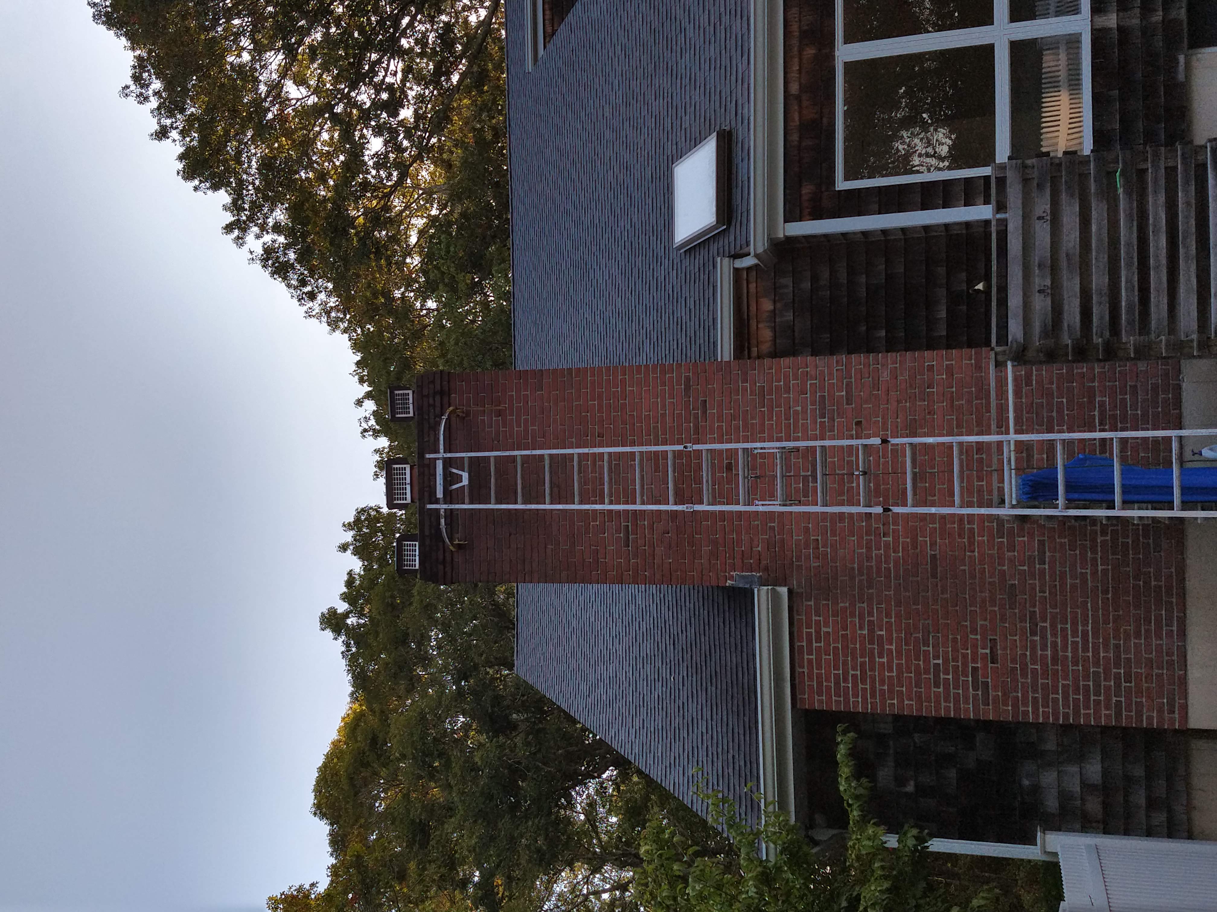 Chimney draft and heat loss fixed with new damper in Floral Park, New York