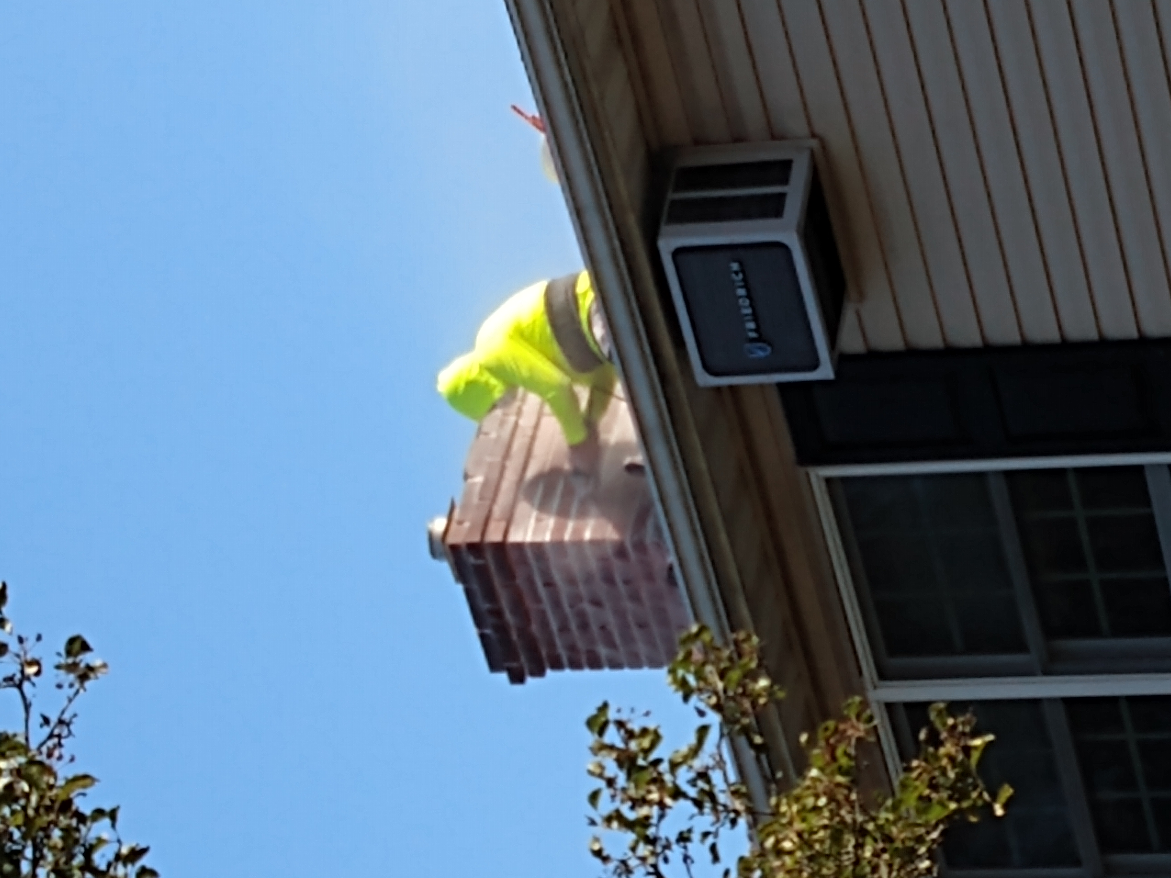 Chimney tuckpointing and mortar repair in Floral Park, New York