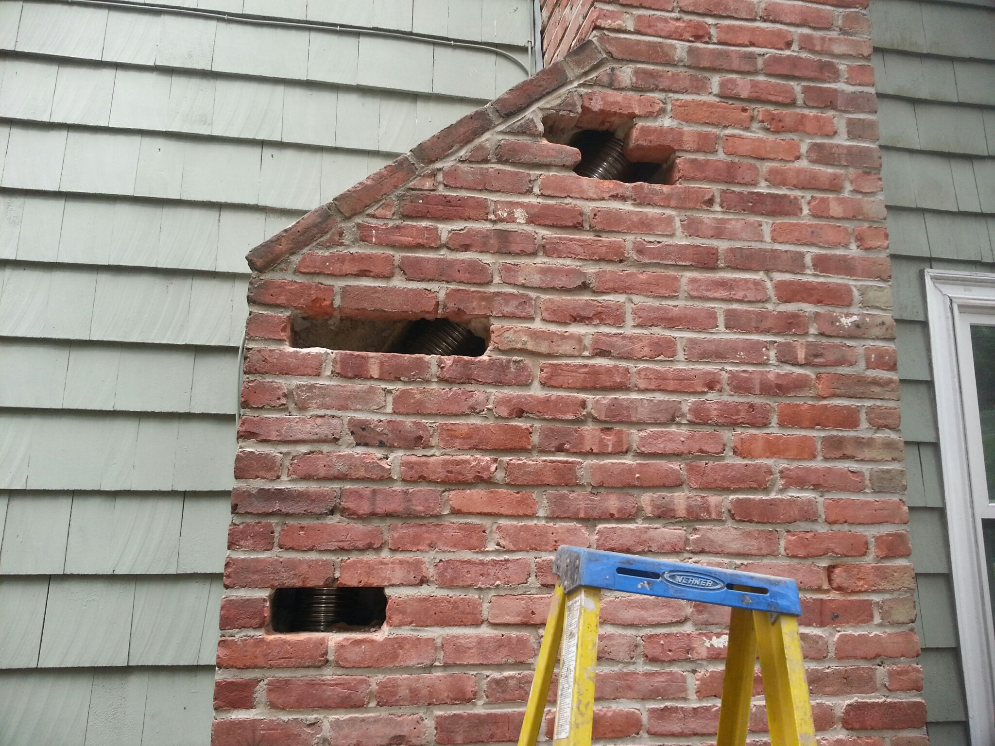Expert chimney brick and masonry repair in Floral Park, New York