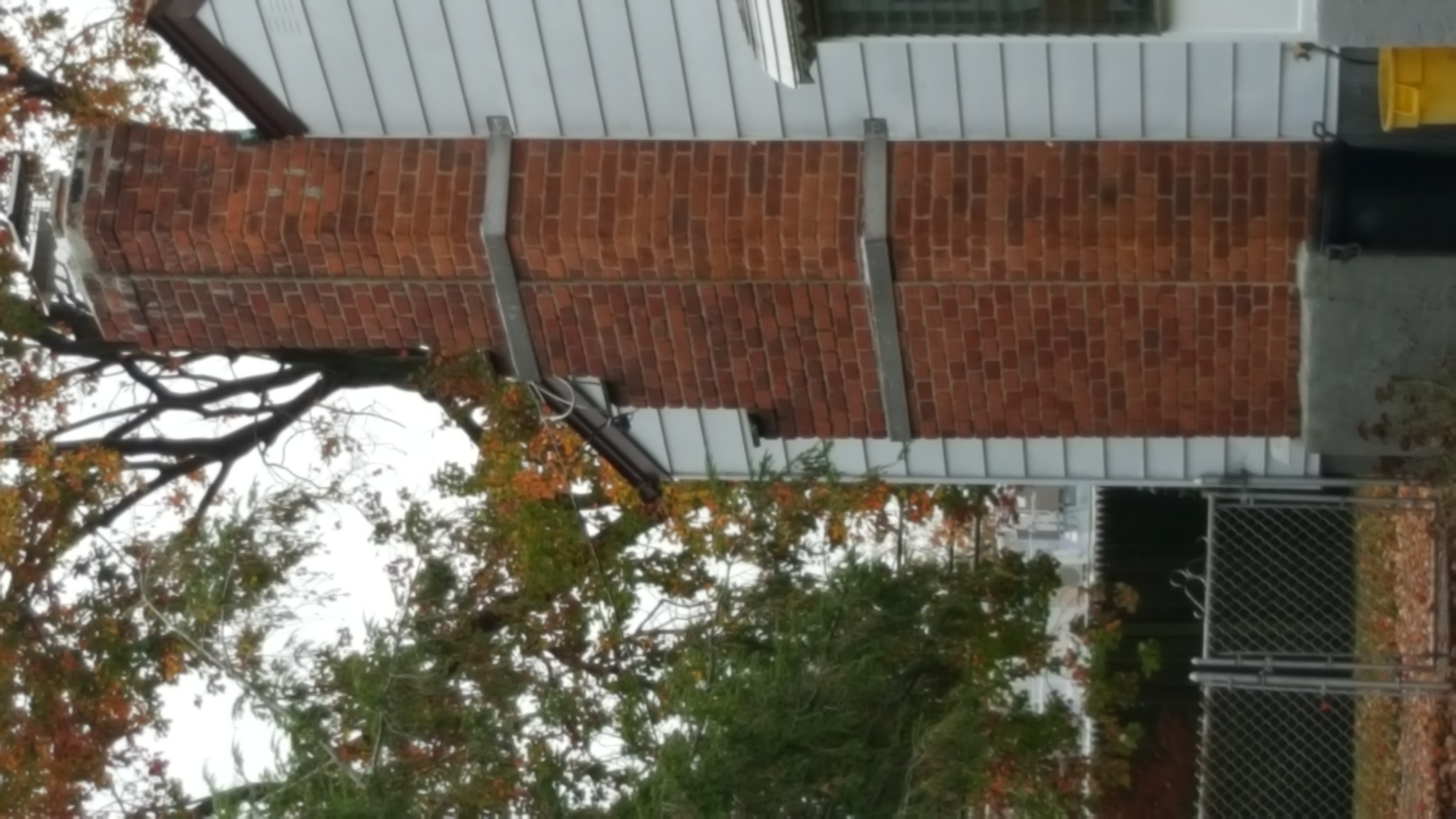 Heavy oil soot removal from chimney flue in Floral Park, New York